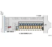 ★手数料０円★高岡市野村　月極駐車場（LP）